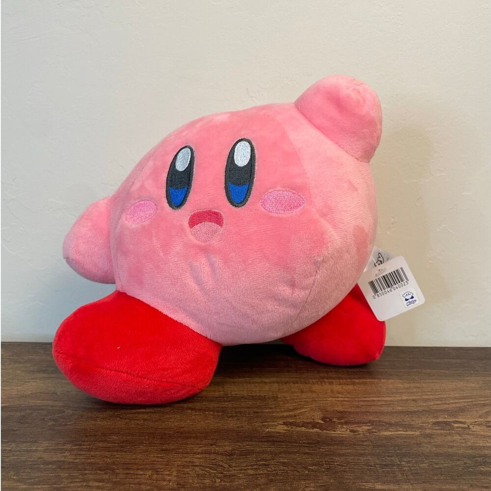 Kirby Plush 9 Inch Nintendo HAL Laboratory Japan Pink Stuffed Toy